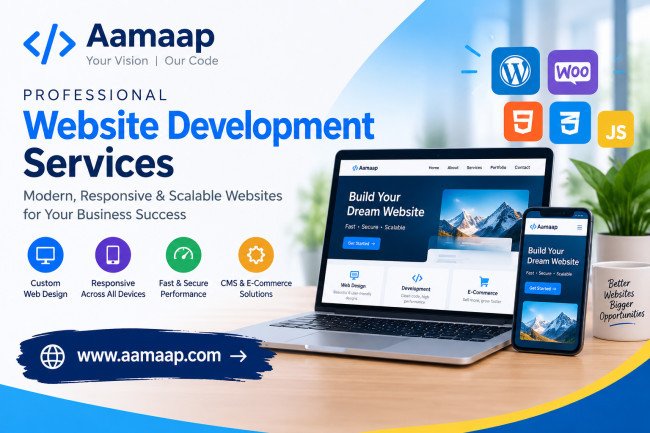 Website designing company in Navi mumbai