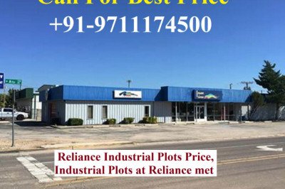 Reliance Industrial Plots Price, Industrial Plots at Reliance met