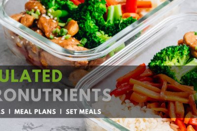 Order Fully customized meals online