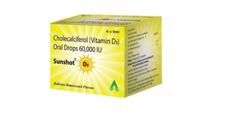 Buy Vitamin D3 Sunshot Online | Aletheia Medicare