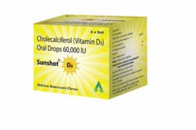 Buy Vitamin D3 Sunshot Online | Aletheia Medicare