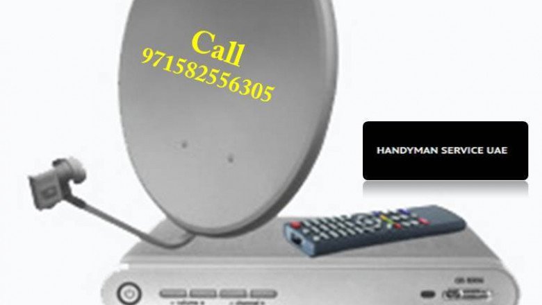 Satellite Dish Installation for Commercial and Home