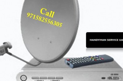 Satellite Dish Installation for Commercial and Home