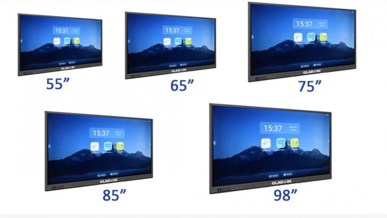 Interactive Flat Panel Display Gladwin E800 Series