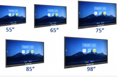 Interactive Flat Panel Display Gladwin E800 Series