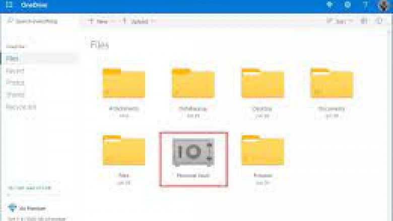 How To Organize A Drive Personal Vail Storage On Windows 10?