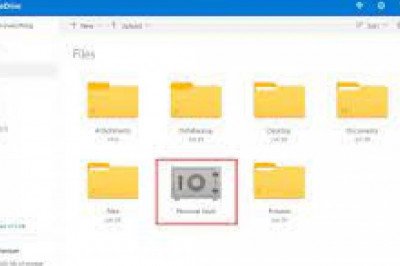 How To Organize A Drive Personal Vail Storage On Windows 10?