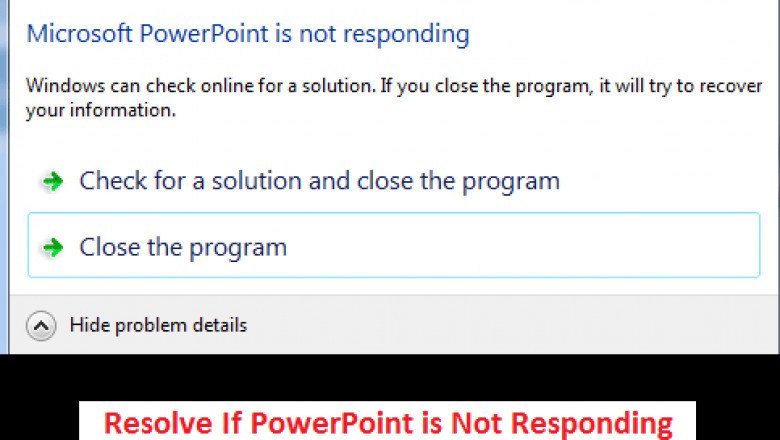 How to Resolve it ? If PowerPoint is Not Responding! Office.com/setup