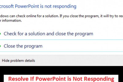 How to Resolve it ? If PowerPoint is Not Responding! Office.com/setup