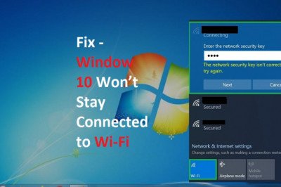 Webroot Helps if Window 10 Won’t Stay Connected to Wi-Fi