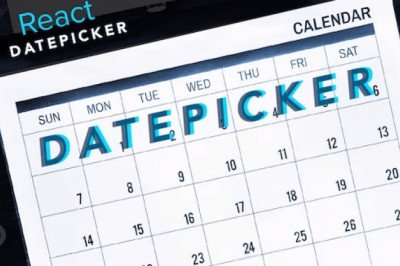 React Date Picker - javatpoint