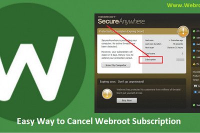 How Do I  Cancel Webroot Antivirus Subscription?