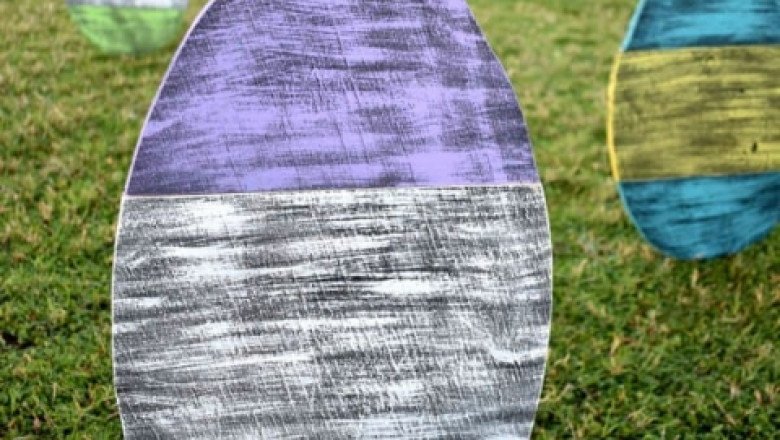 DIY Country Easter Décor Frames