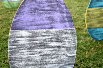 DIY Country Easter Décor Frames