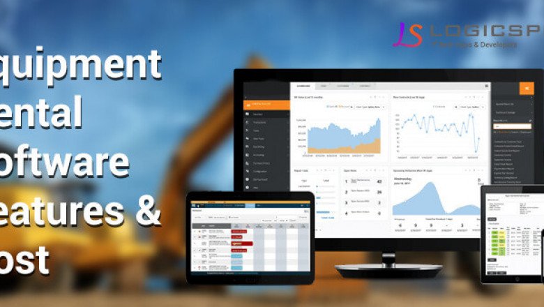 Equipment Rental Software – Features And Cost