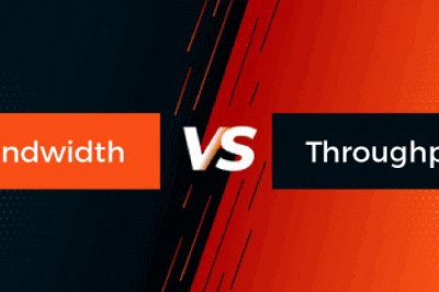 Difference between bandwidth and throughput - javatpoint