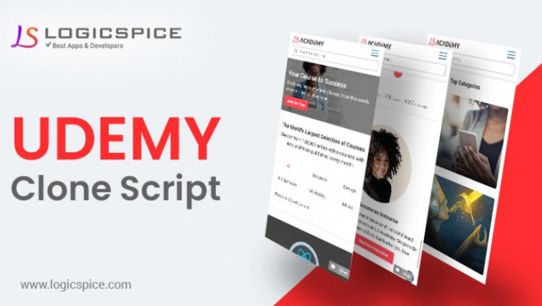 Udemy Clone Script | LS Academy Like Udemy App