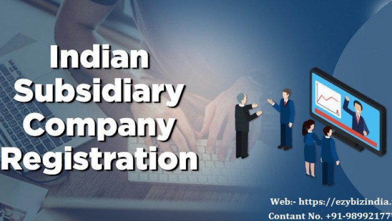 Wholly Owned Subsidiary Company Incorporation in India