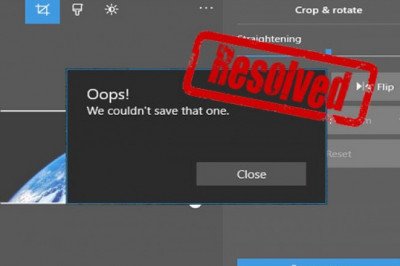 Fix this Issue “Oops! We Could not Save that One Error”