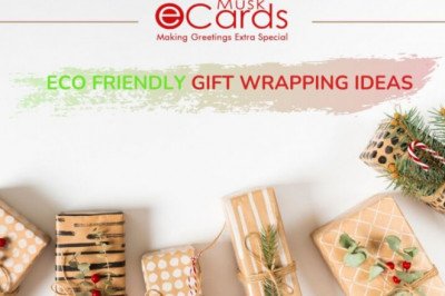 5 Easy Eco Friendly Gift Wrapping Ideas