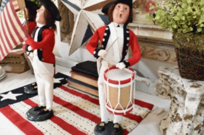 DIY Country Patriotic Décor Collection