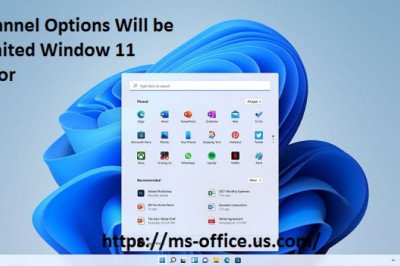 How To Troubleshoot Your Channel Options Will be Limited Window 11 Error? - office.com/setup365