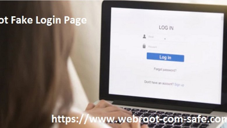 What is the Method to Spot Fake Login Page?