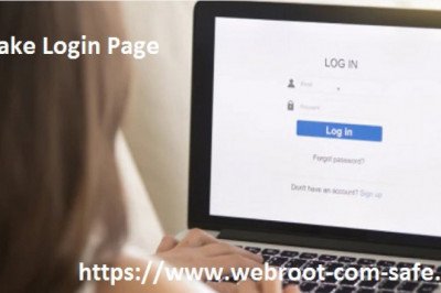 What is the Method to Spot Fake Login Page?