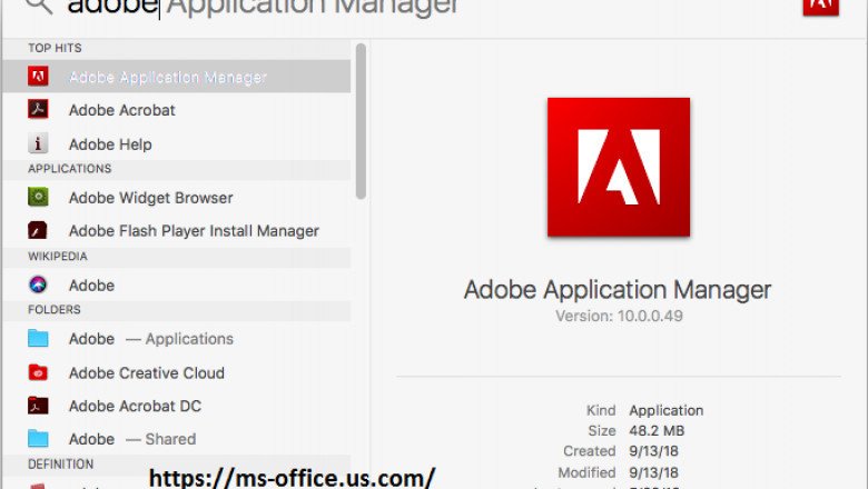 How Do I install Adobe Application Manager?