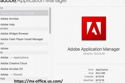 How Do I install Adobe Application Manager?