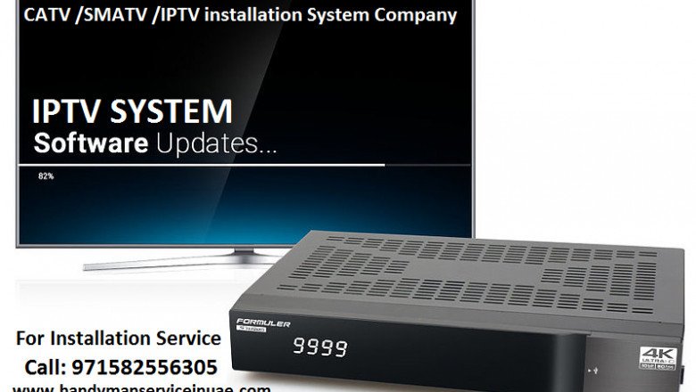 IPTV Installation System Company in Dubai