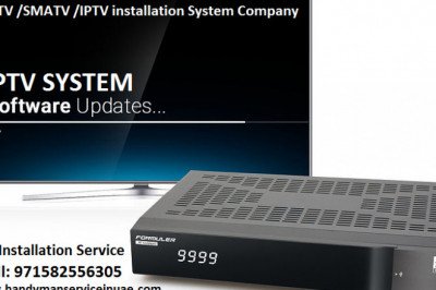 IPTV Installation System Company in Dubai