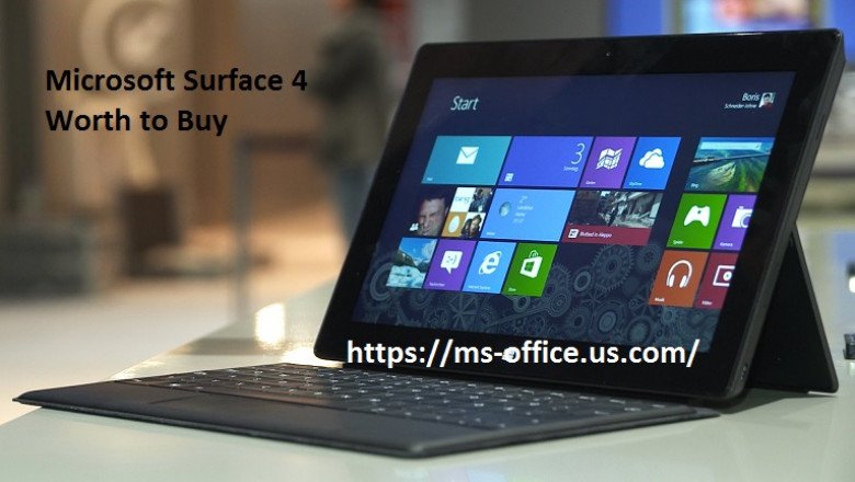 Which Is The Best Microsoft Surface 4 For The Money? - office.com/setup