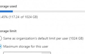 How to Increase and Decrease Extra Storage Space for your Microsoft Subscription?