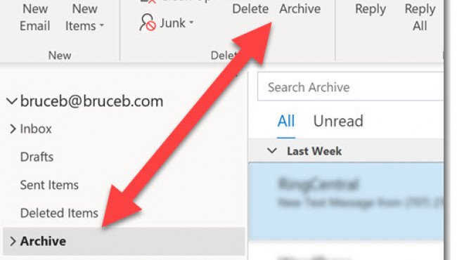 How to Setup Archive In Microsoft Outlook?
