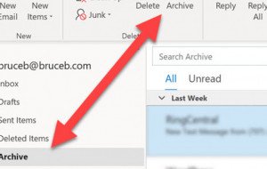 How to Setup Archive In Microsoft Outlook?