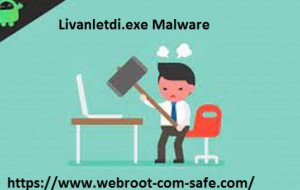 What is the Method To Get Rid of Livanletdi.exe Malware with Webroot?