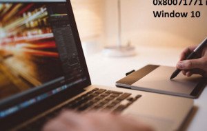 What is the Way To Resolve Error 0x80071771 in Window 10?