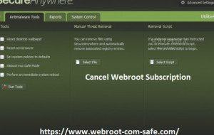 How To Cancel Webroot Subscription?