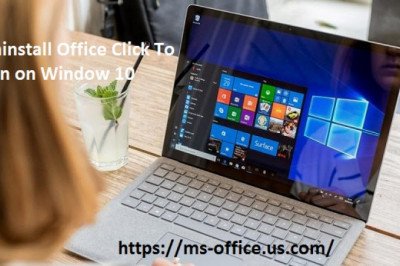 Method To Uninstall Office Click To Run on Window 10: