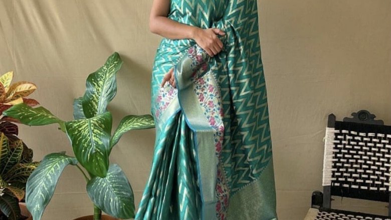 One Minute Saree | Indian Wedding Saree | Designer Saree | Mann Sey