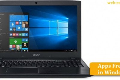 How to Fix If Apps Freezes in Window 10? Webroot