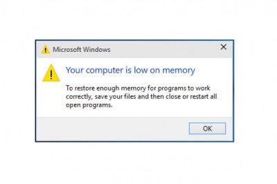 How to Troubleshoot If Your Computer is Low On Memory on Window 10?