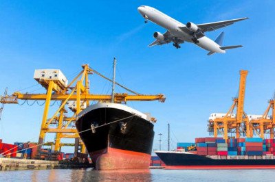 Aktivitas Freight Forwading Barang