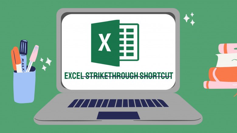 Excel Strikethrough Shortcut - javatpoint