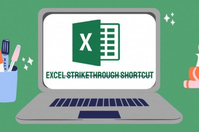 Excel Strikethrough Shortcut - javatpoint