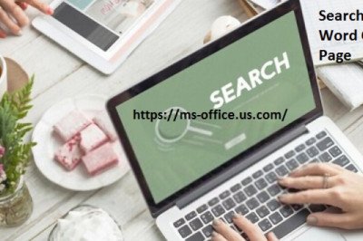 Method To Search For Word on Web Page: