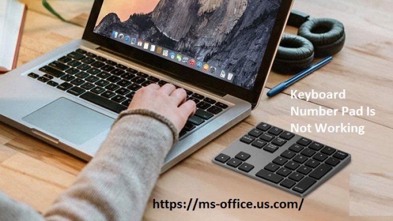 How Do I Activate The Number Pad On My Keyboard?