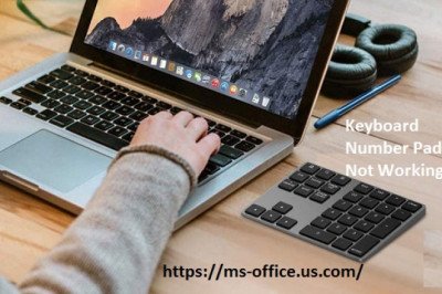 How Do I Activate The Number Pad On My Keyboard?