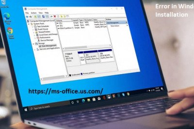 What is the Method To Fix New Partition Error in Window 10 Installation?